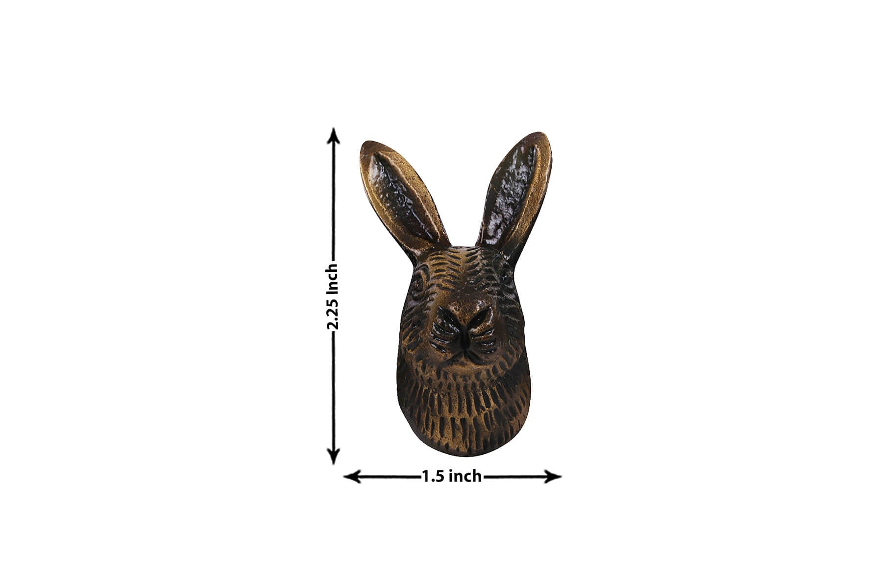 RABBIT KNOBS FOR DRAWERS/CABINETS/ SET OF 4