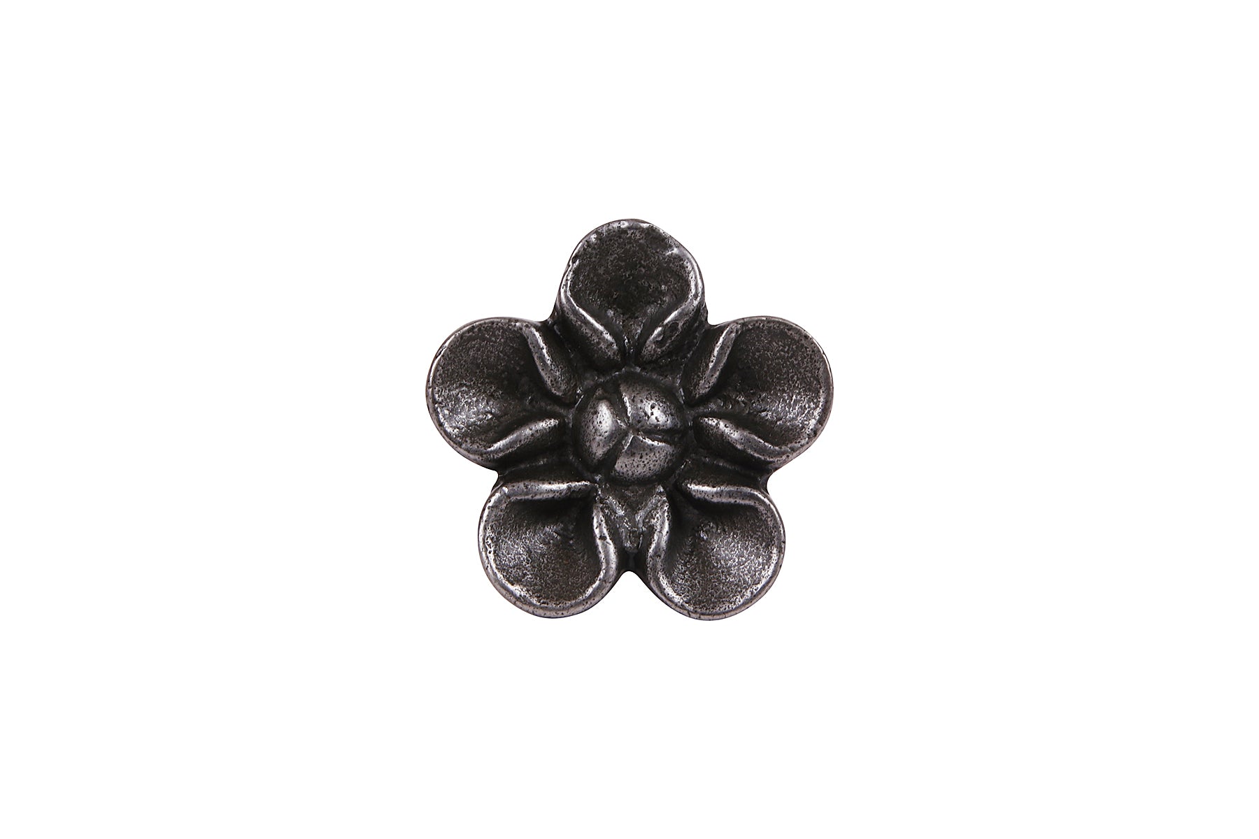 FLOWER-2 KNOBS FOR DRAWERS/CABINETS/ SET OF 4