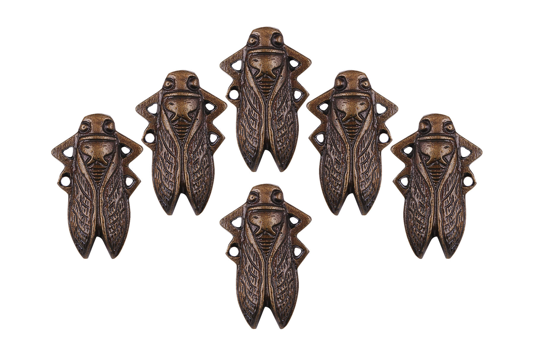 COCKROACH KNOBS FOR DRAWERS/CABINETS/ SET OF 4