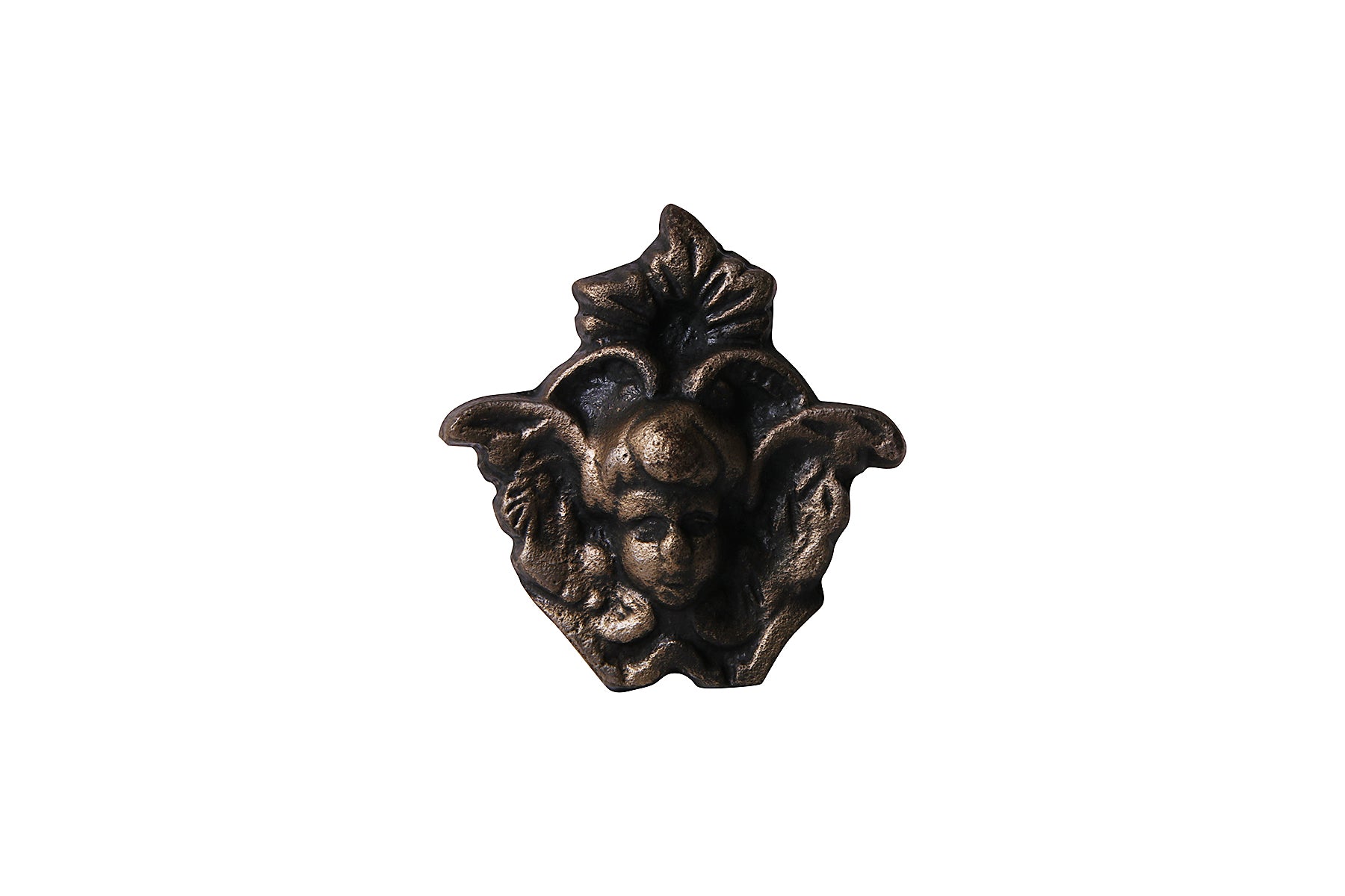 QUEEN’S HEAD KNOBS FOR DRAWERS/CABINETS/ SET OF 4