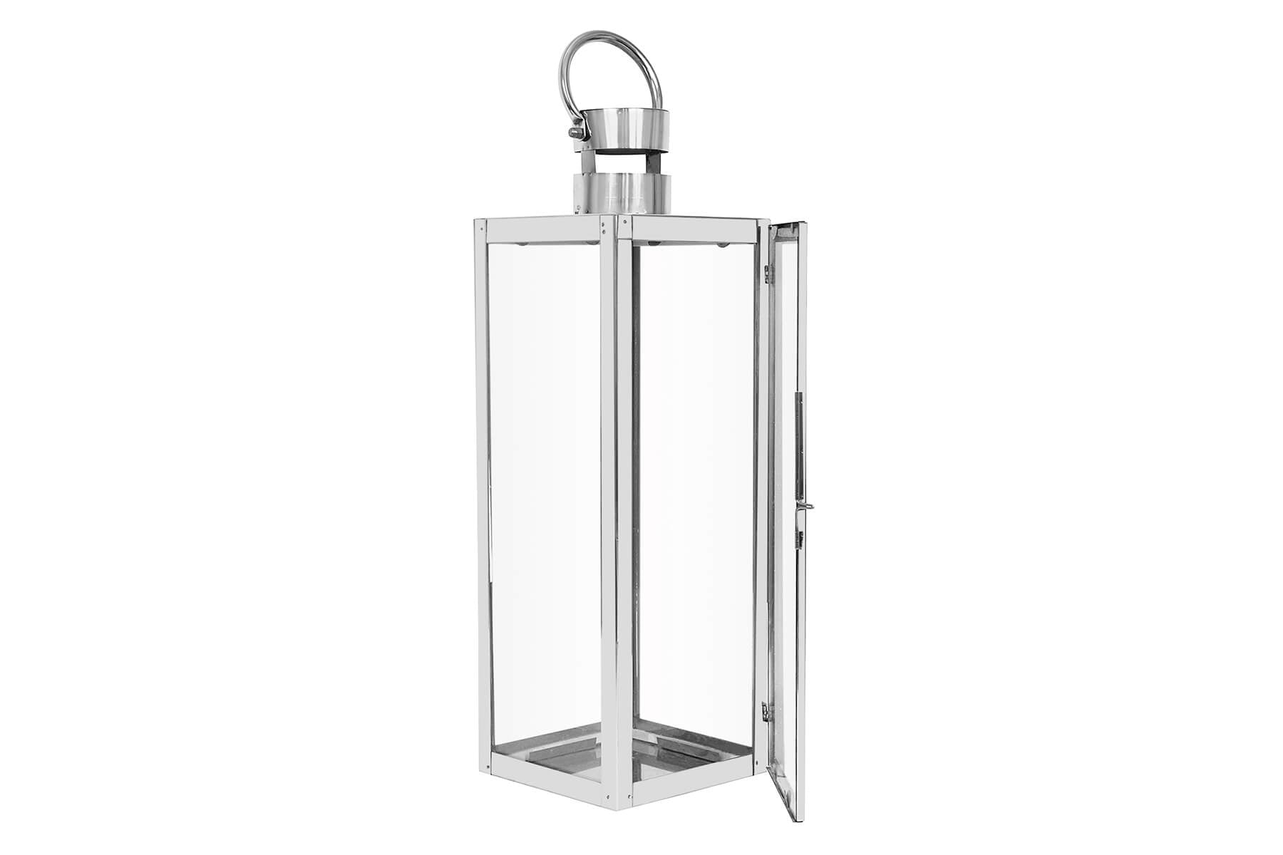 STAINLESS STEEL METAL LANTERN