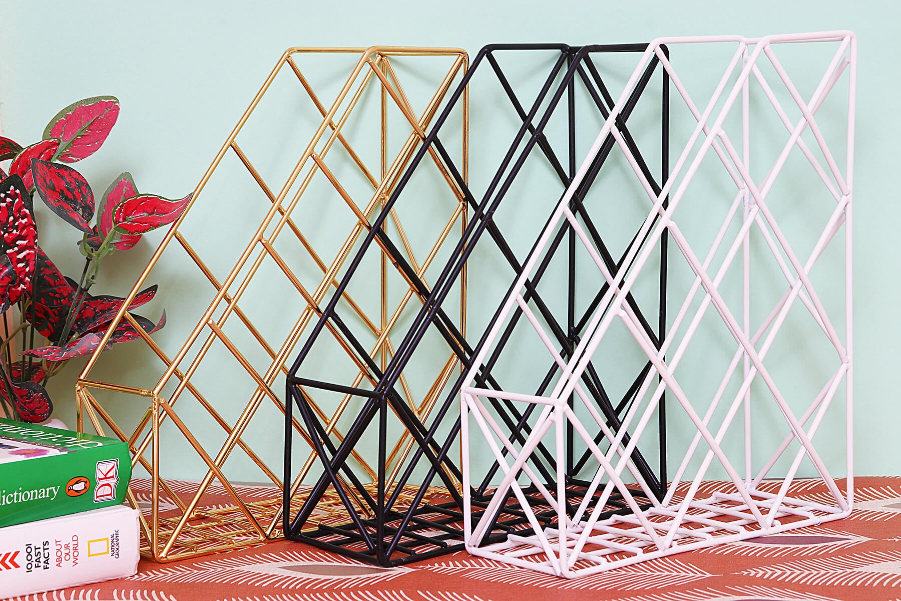 SLANT MAGAZINE HOLDER