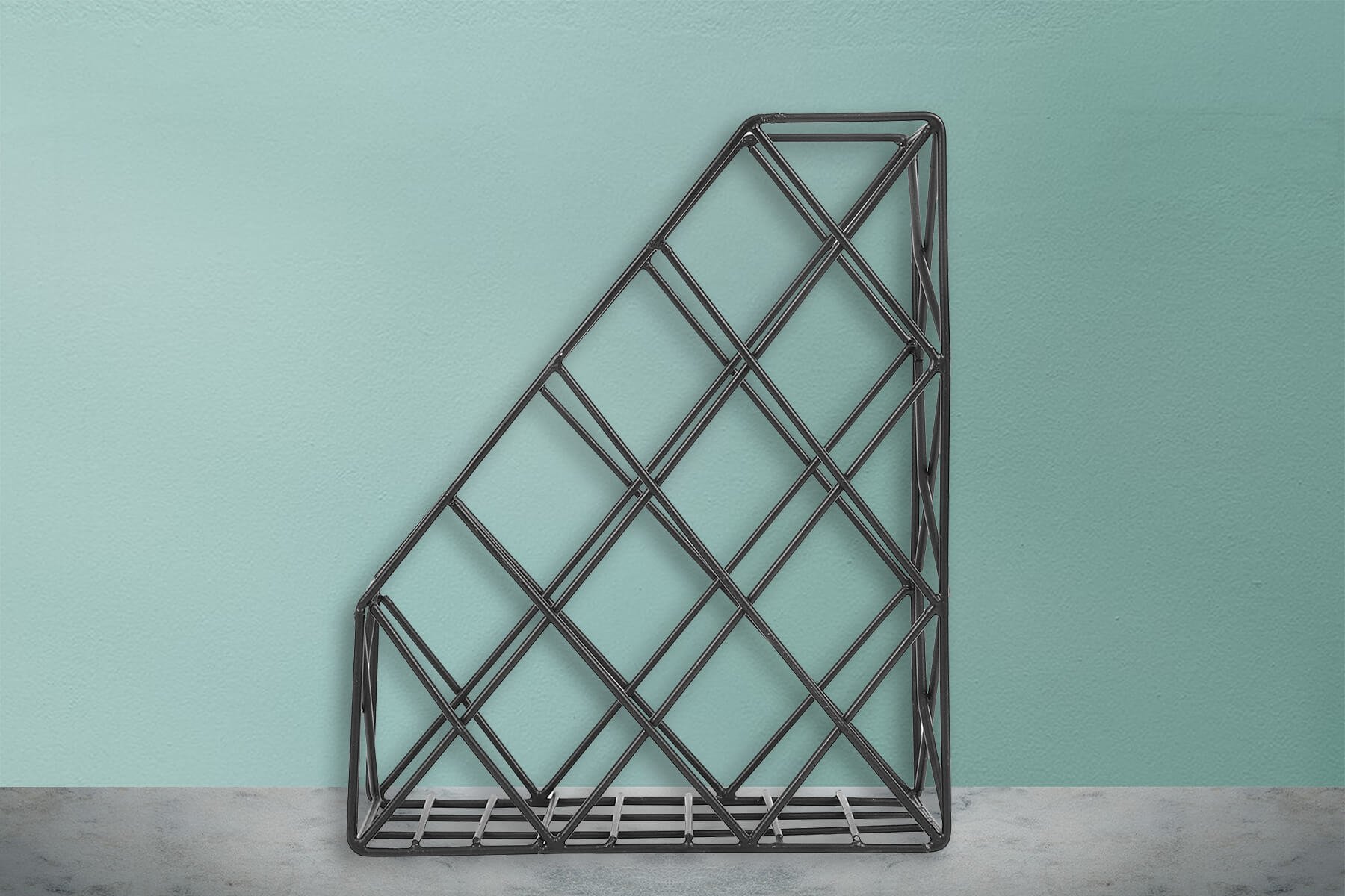 SLANT MAGAZINE HOLDER