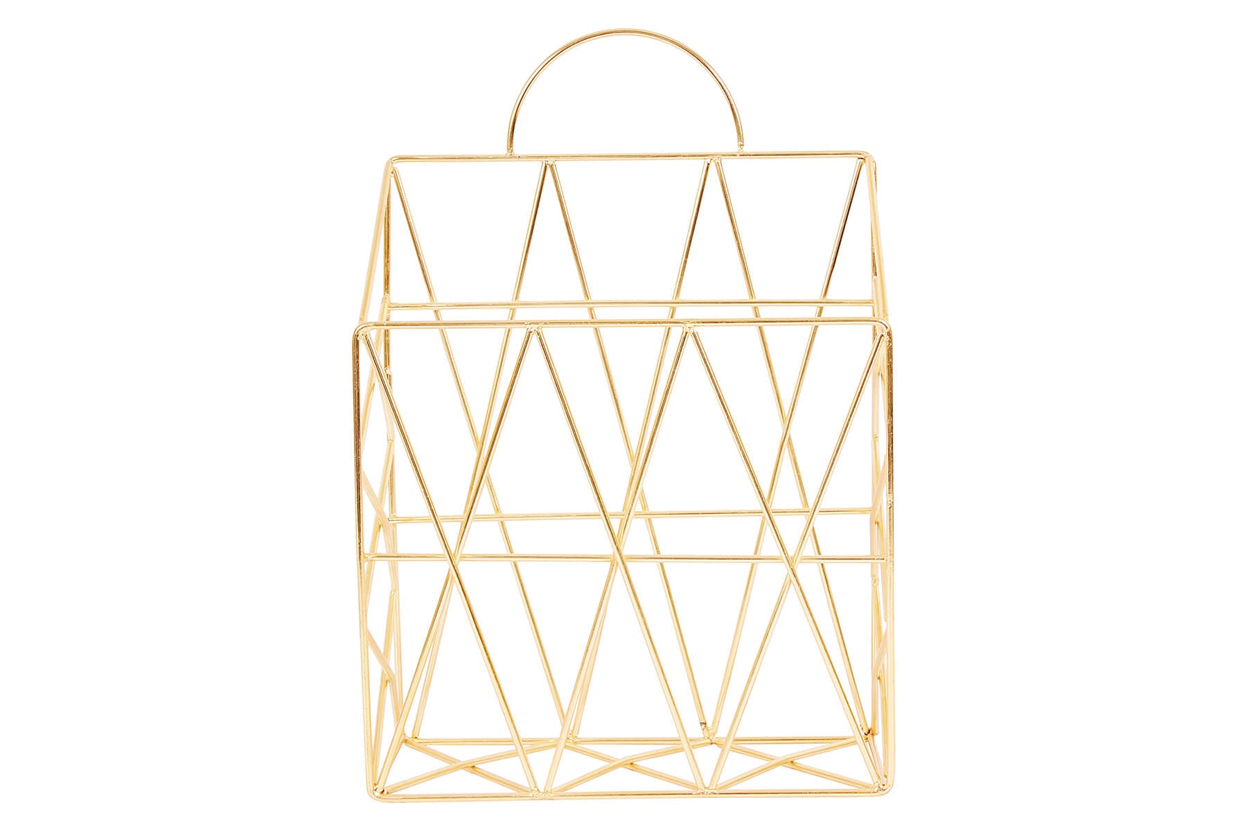 SQUARE MAGAZINE HOLDER