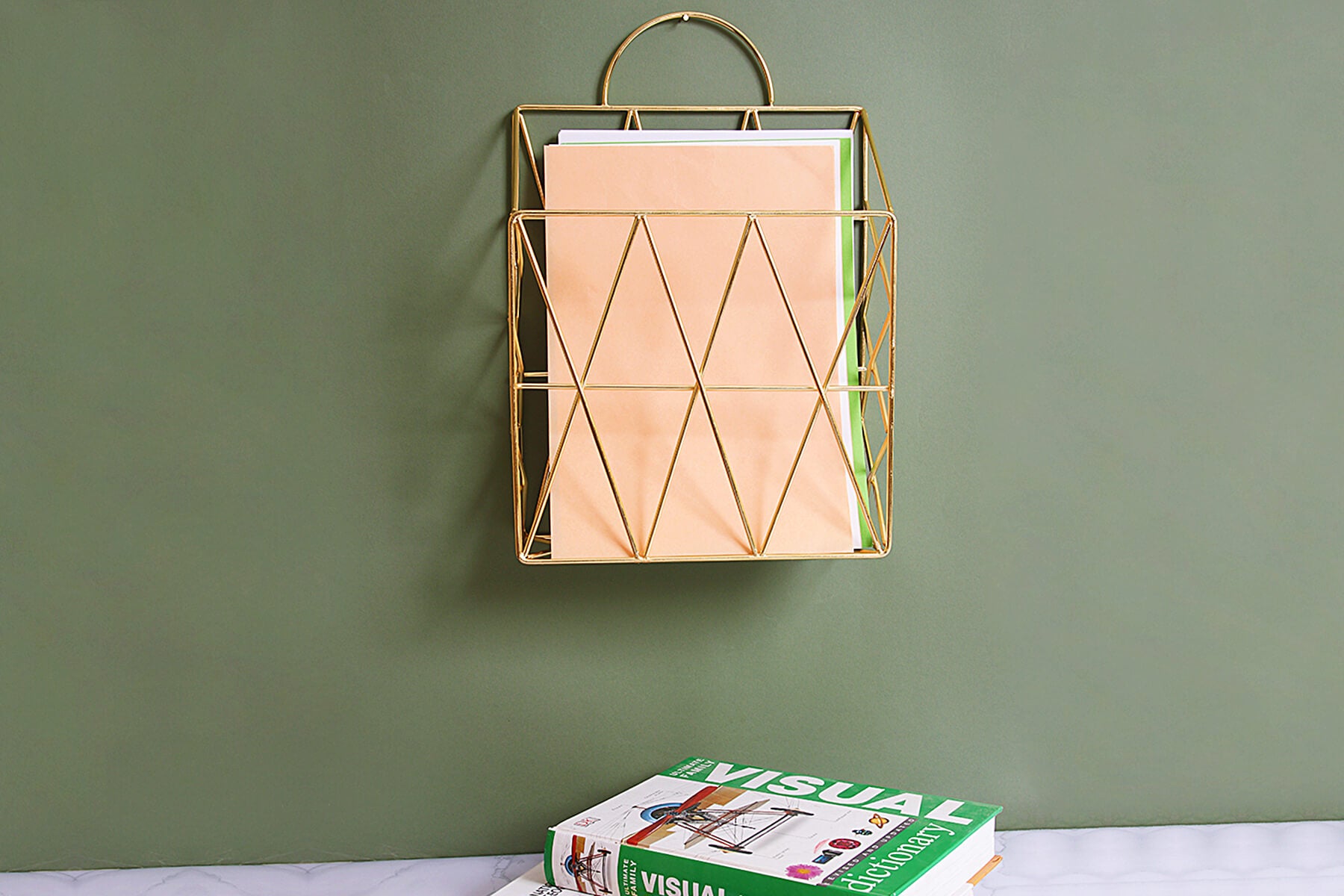 SQUARE MAGAZINE HOLDER