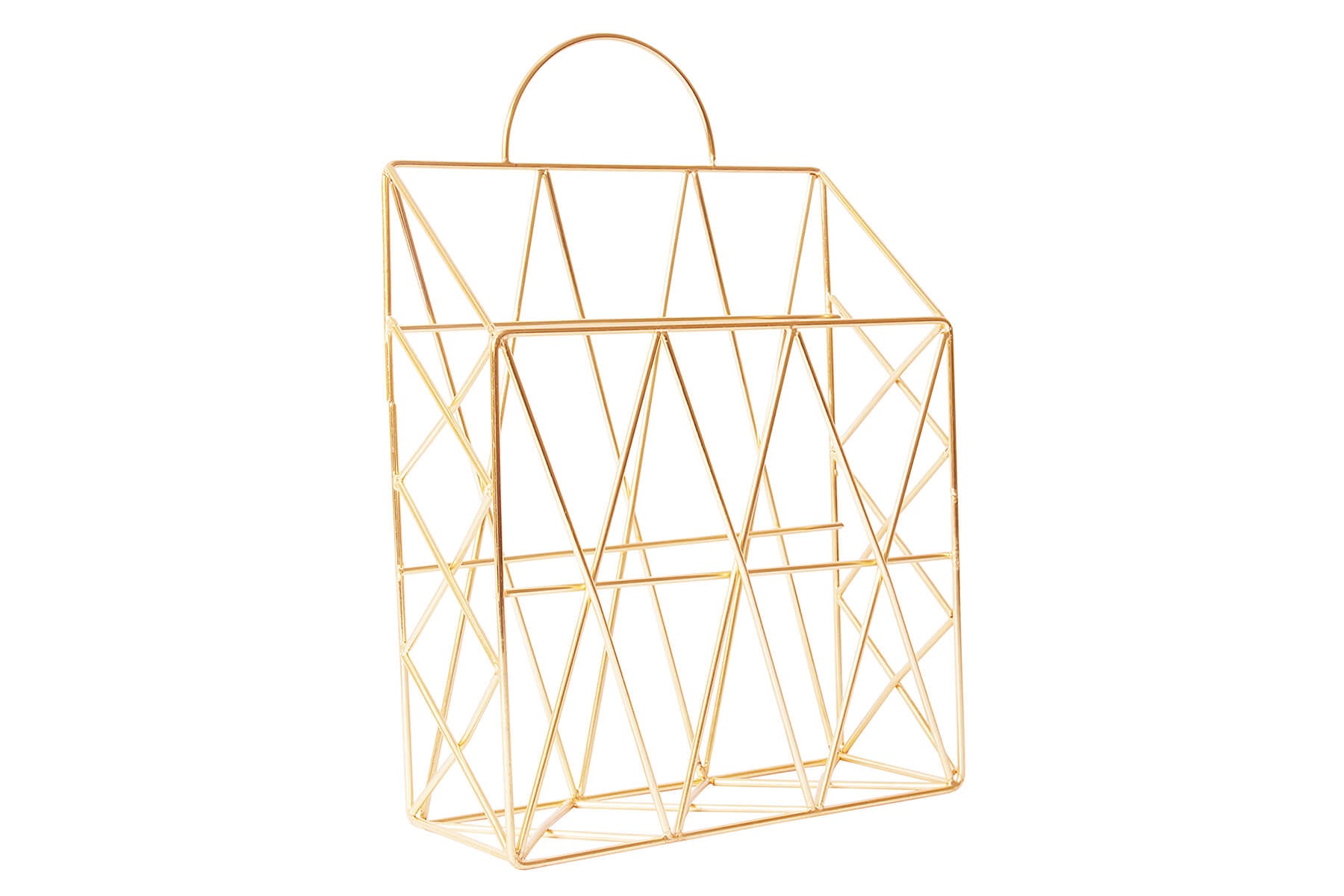 SQUARE MAGAZINE HOLDER