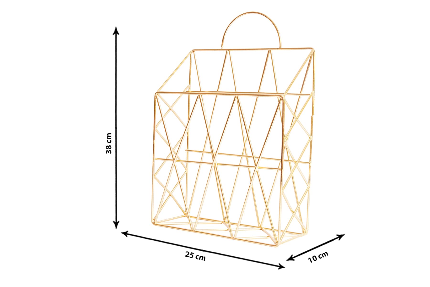 SQUARE MAGAZINE HOLDER