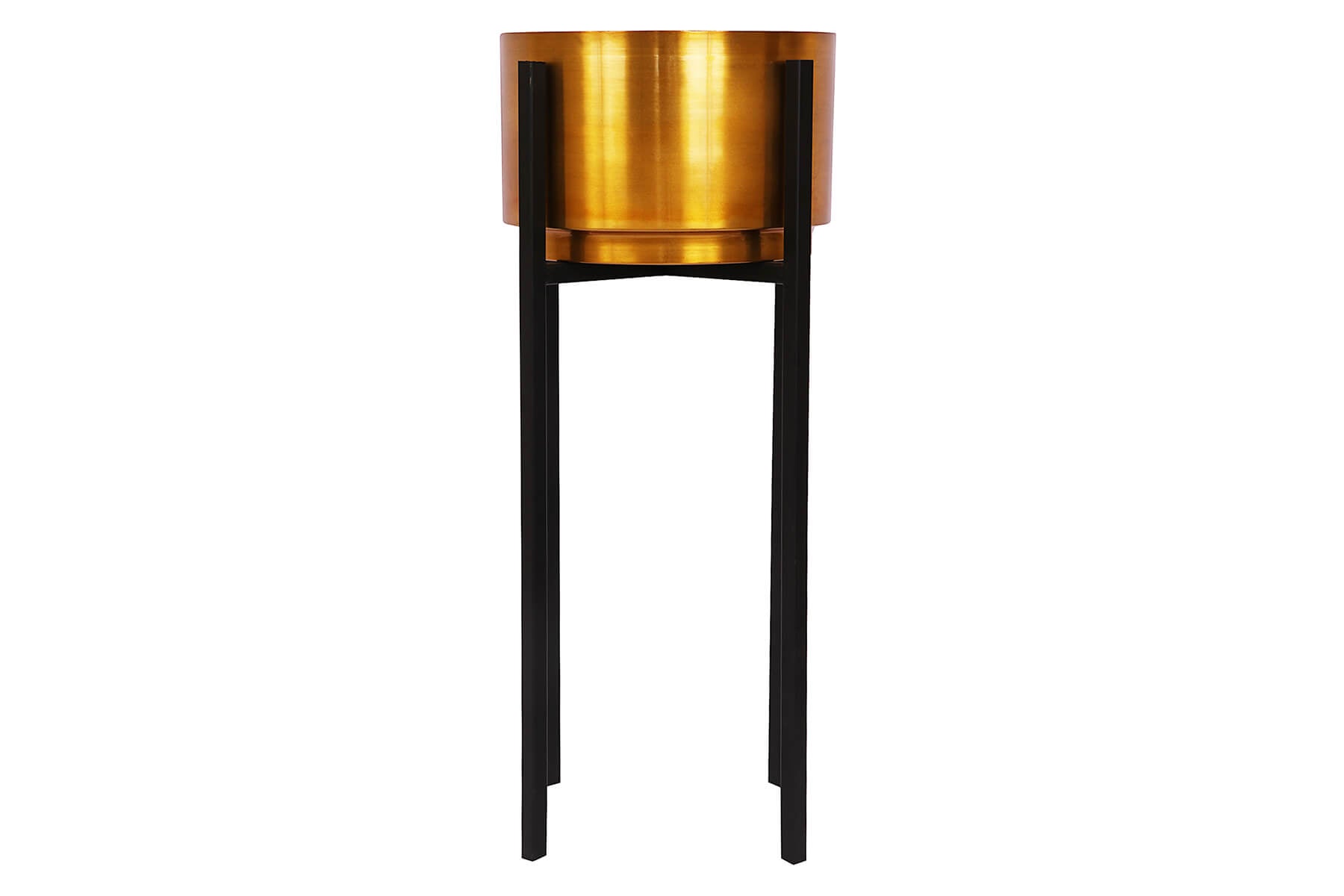 SUPER SHINY GOLD PLANTER