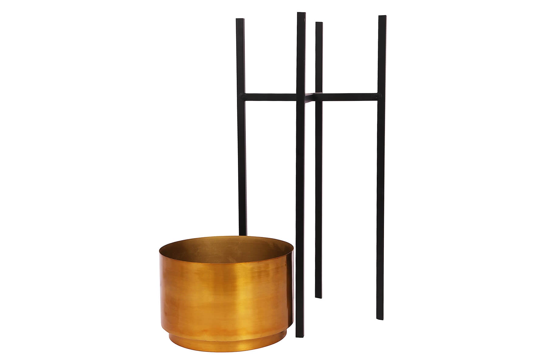 SUPER SHINY GOLD PLANTER