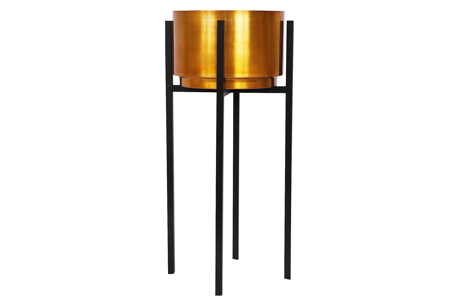 SUPER SHINY GOLD PLANTER