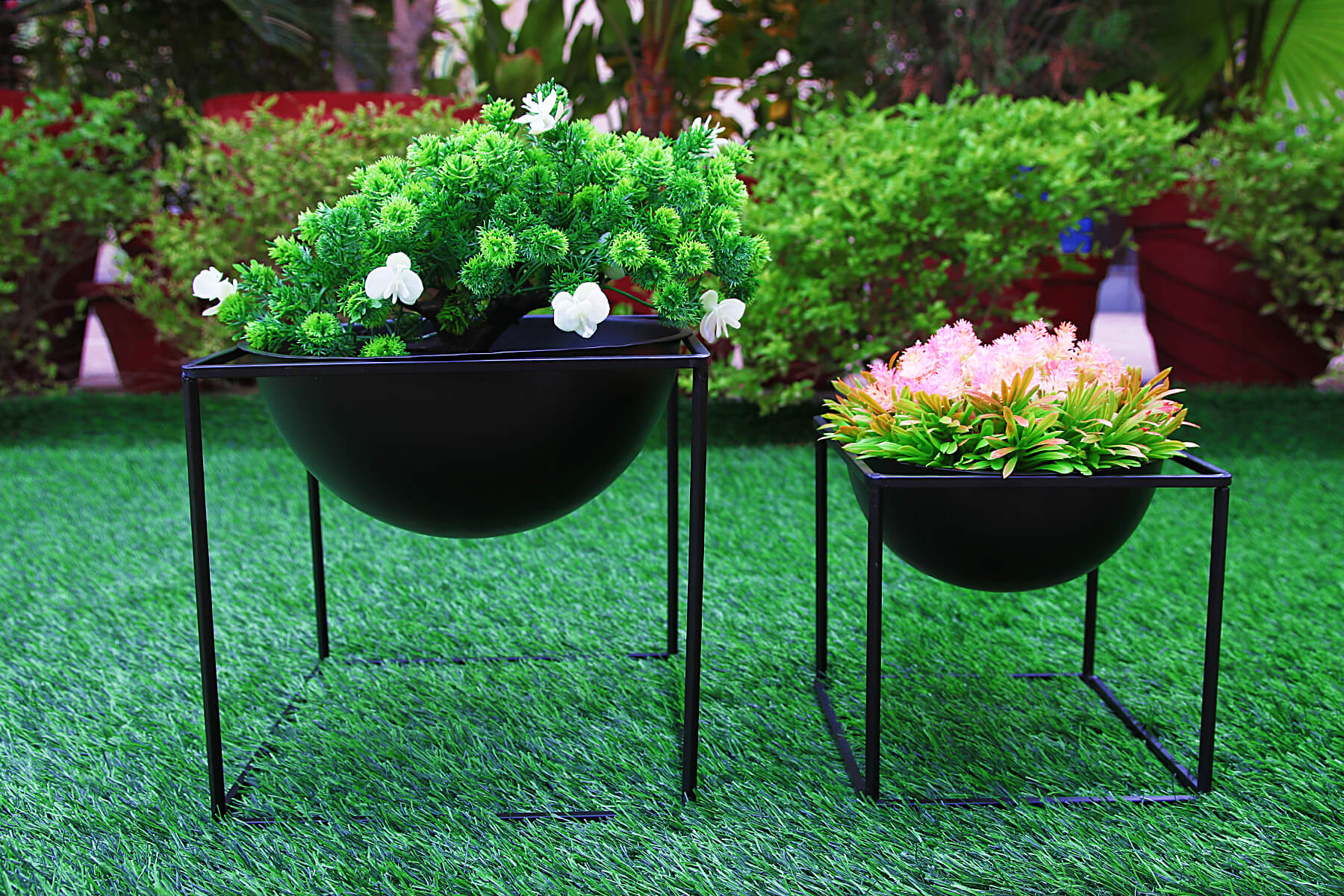 SMALL BRACKET PLANTERS SET OF 2