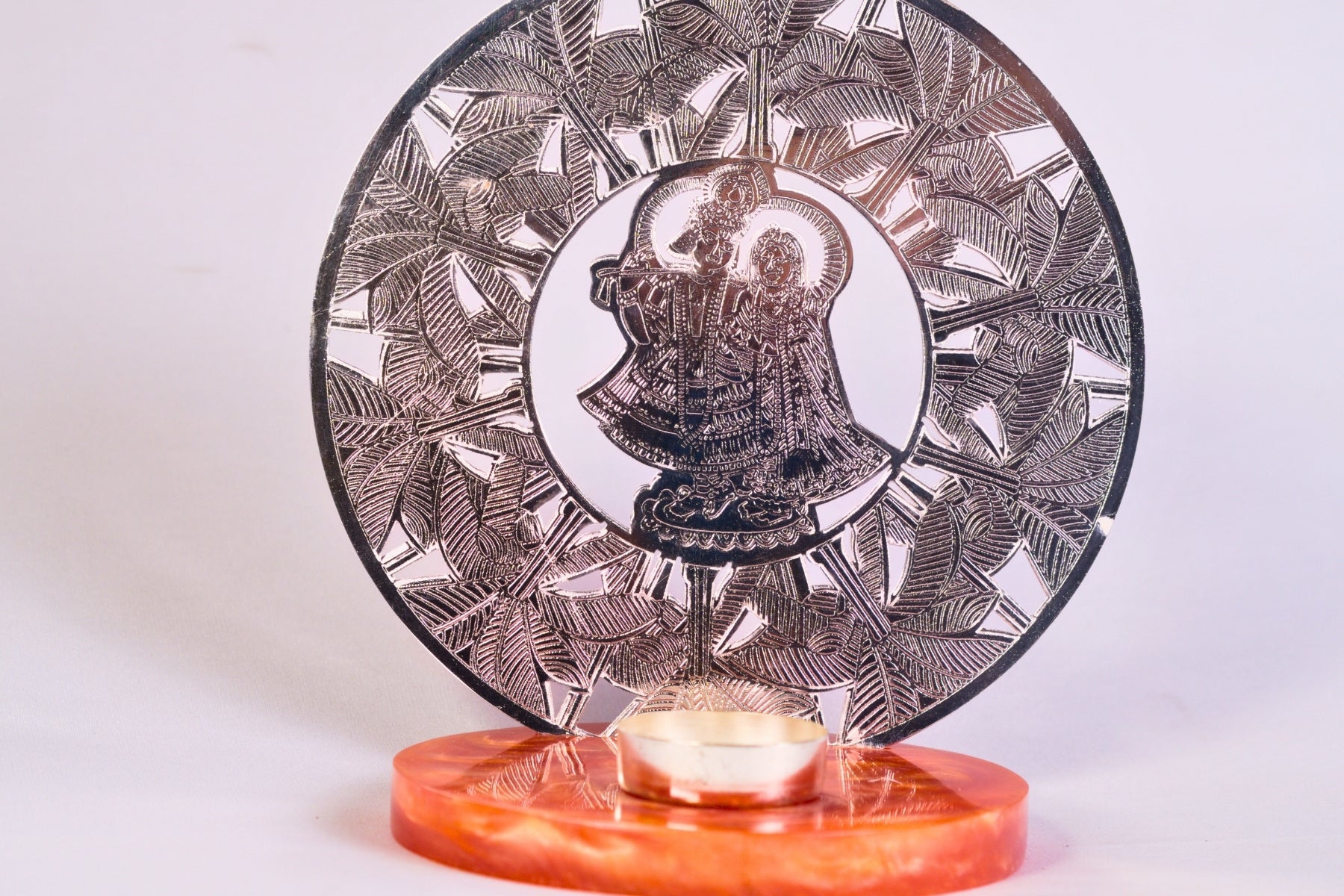 RADHA KRISHNA TEALIGHT HOLDER FOR GIFTING & HOME DECOR