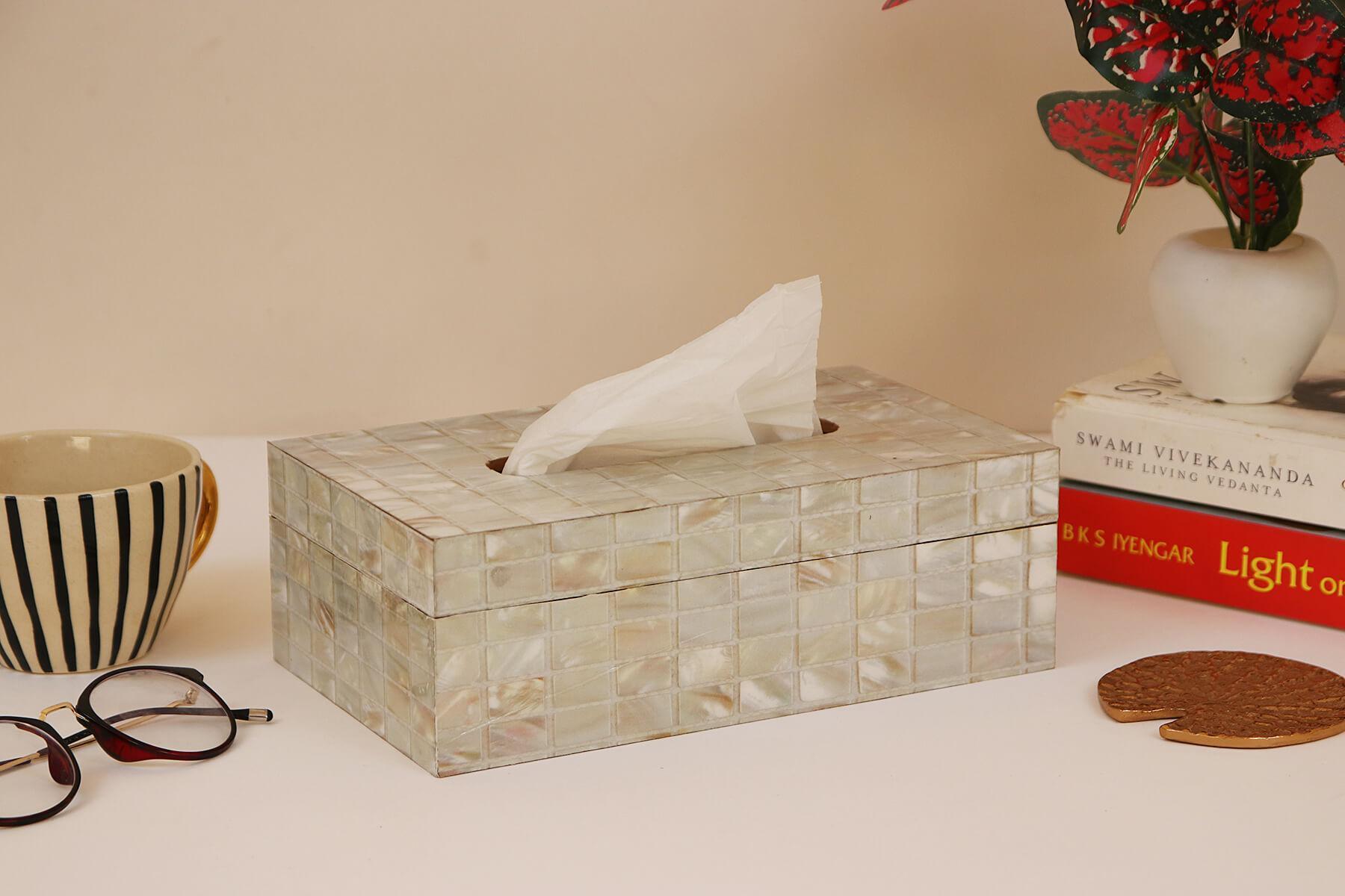 MOP PRINT TISSUE BOX
