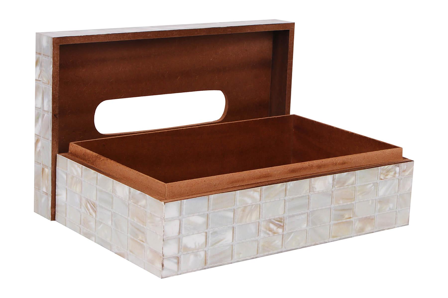 MOP PRINT TISSUE BOX