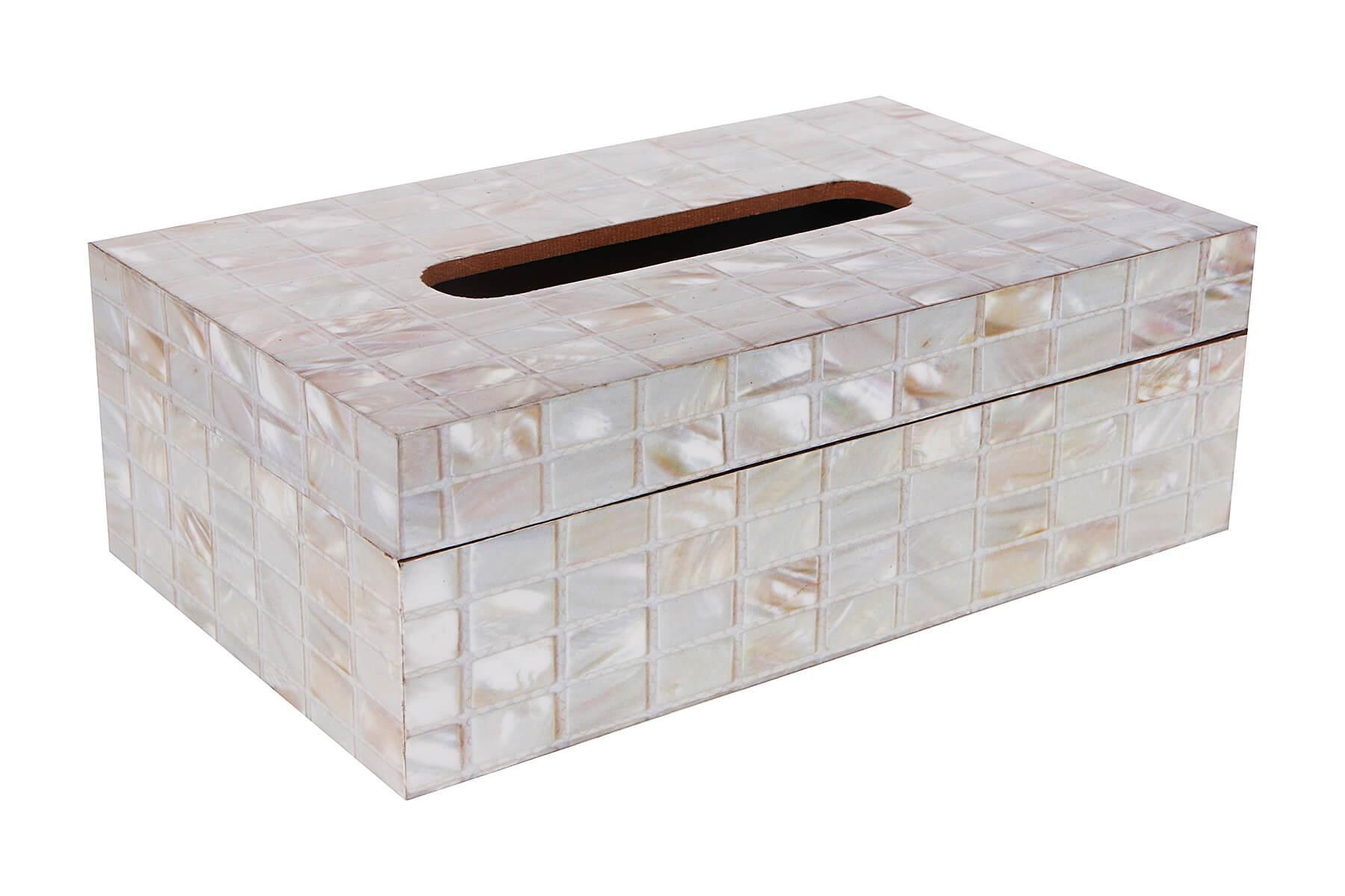 MOP PRINT TISSUE BOX