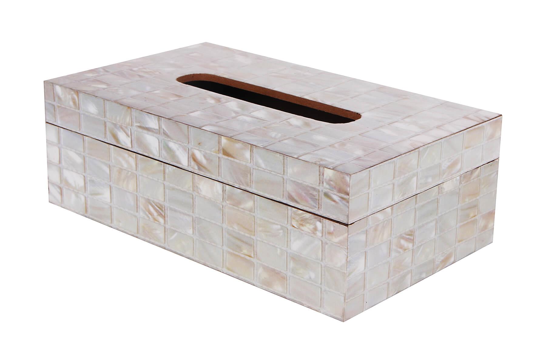 MOP PRINT TISSUE BOX