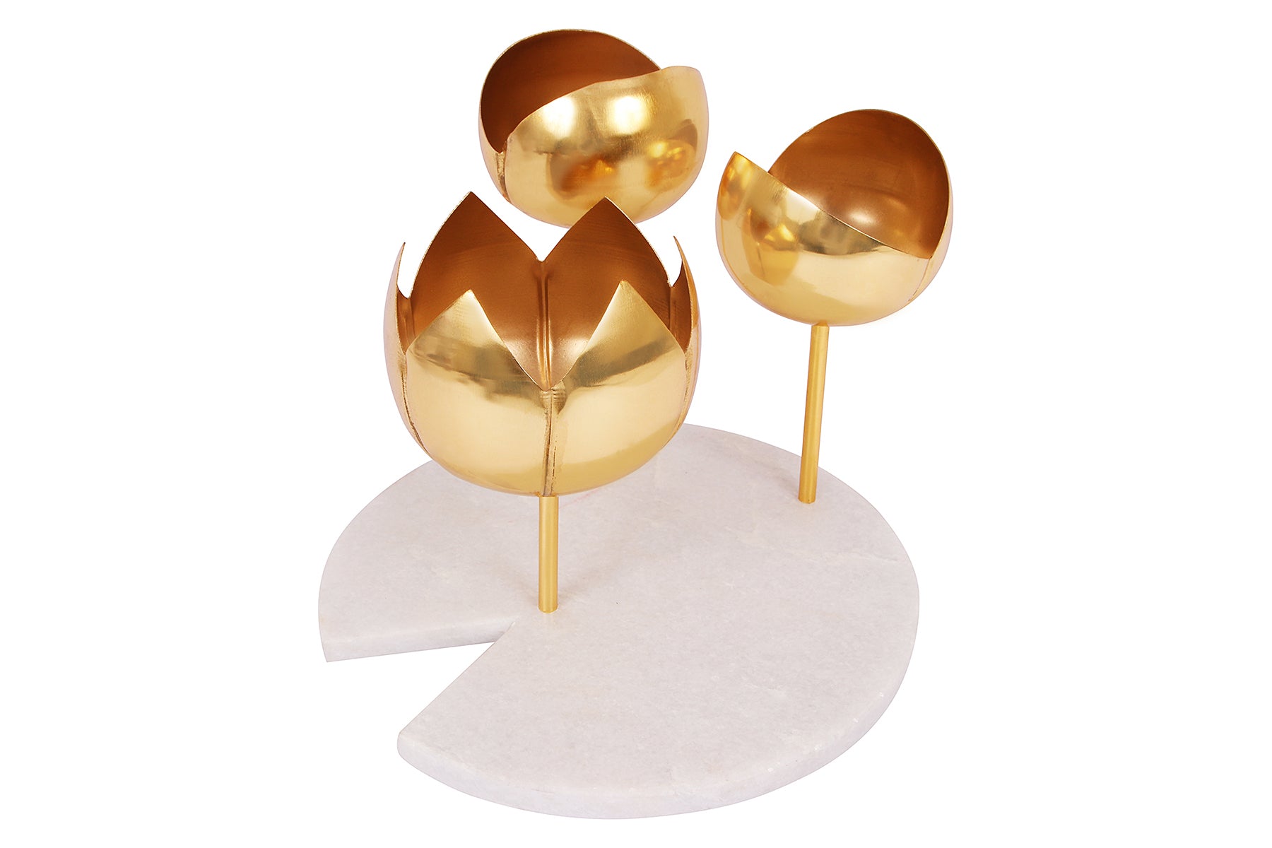 LOTUS CANDLE STAND