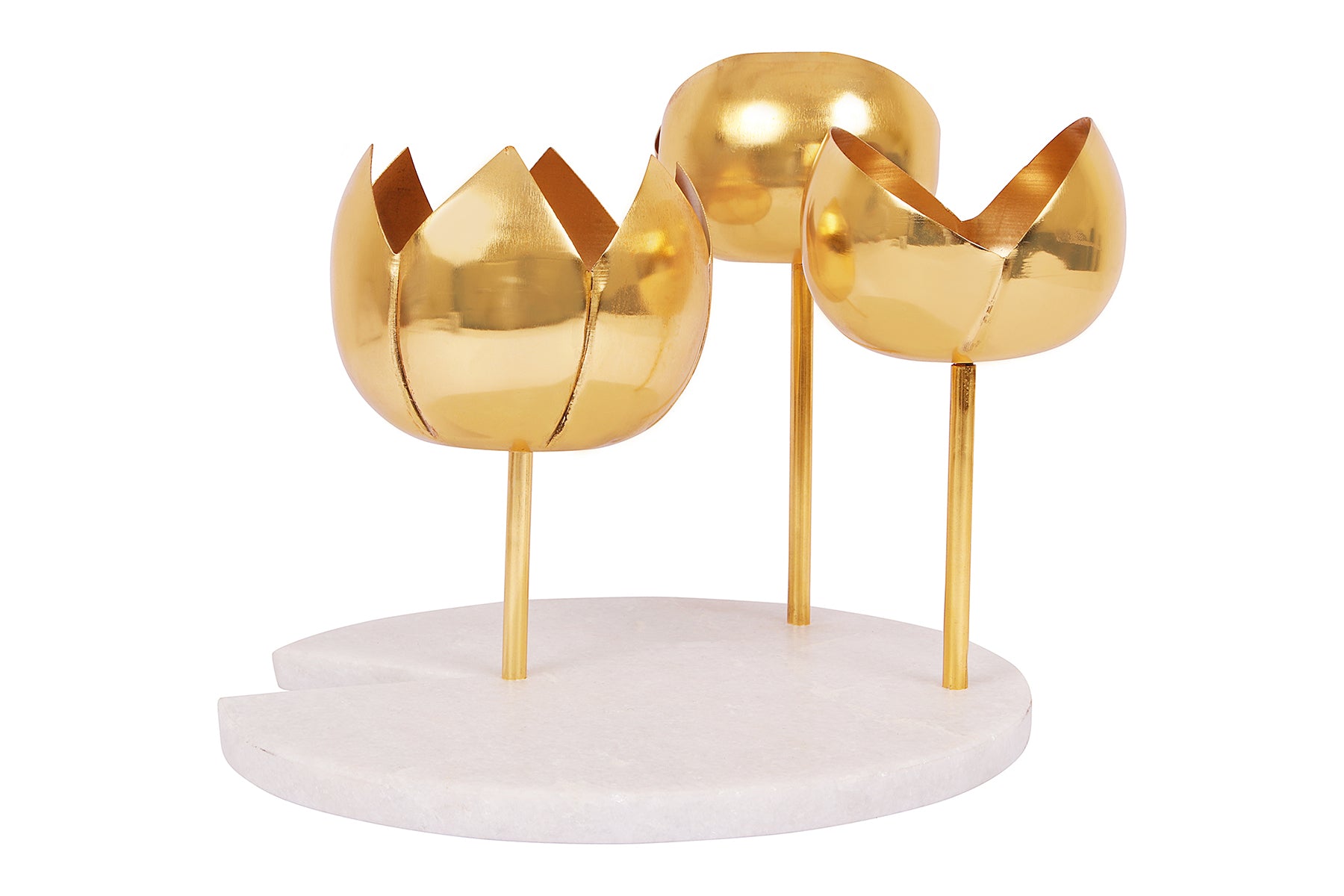 LOTUS CANDLE STAND