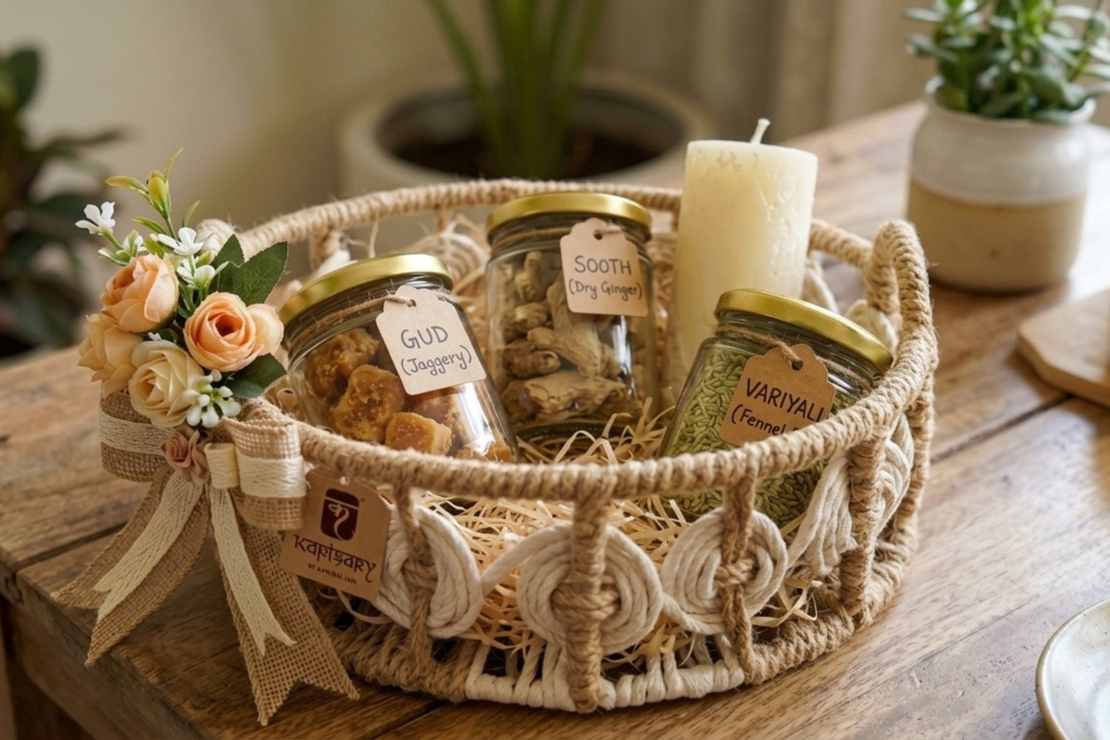 The Prakriti Nourish Basket (Set of 10)