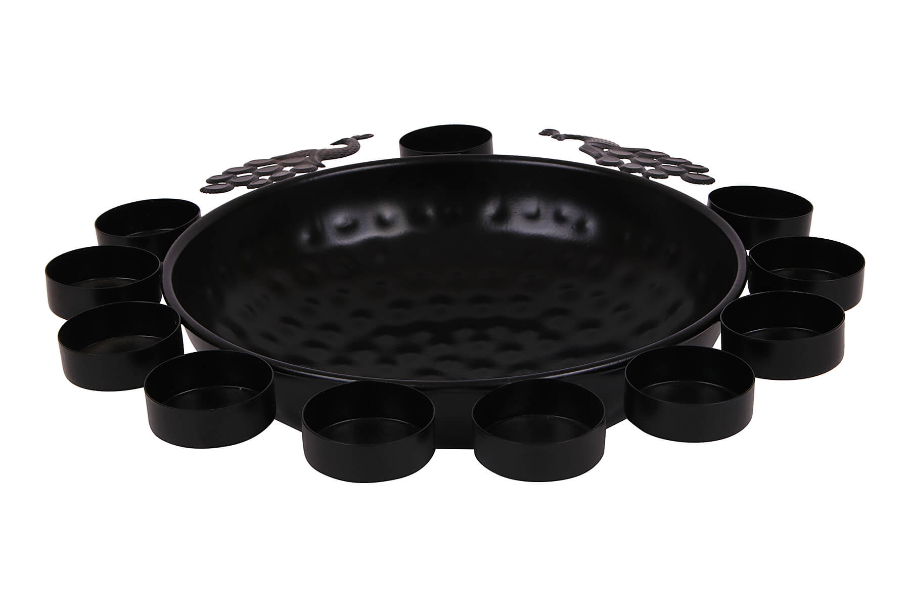 PEACOCK URLI BLACK