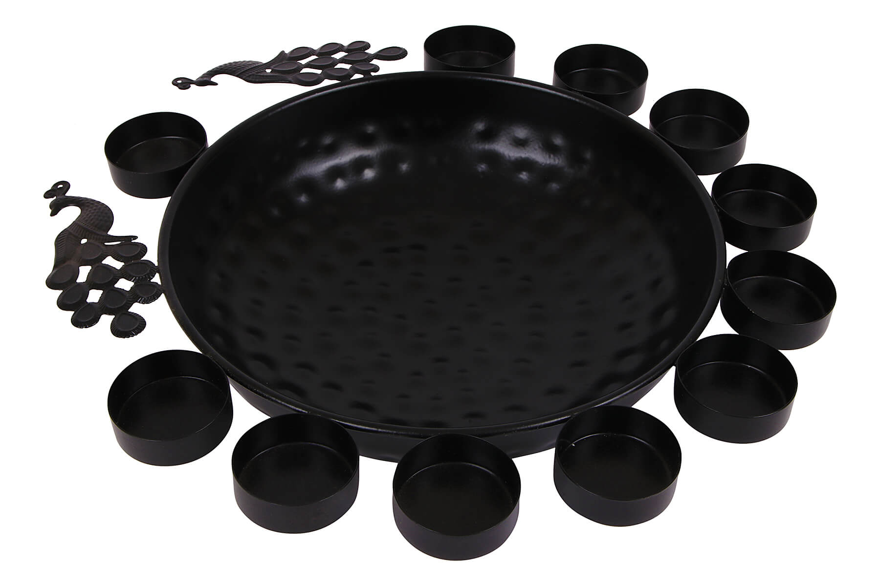 PEACOCK URLI BLACK