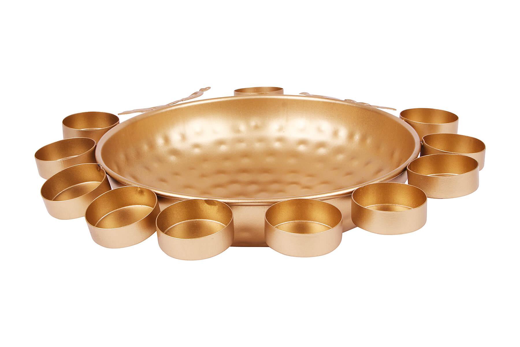 PEACOCK URLI GOLD
