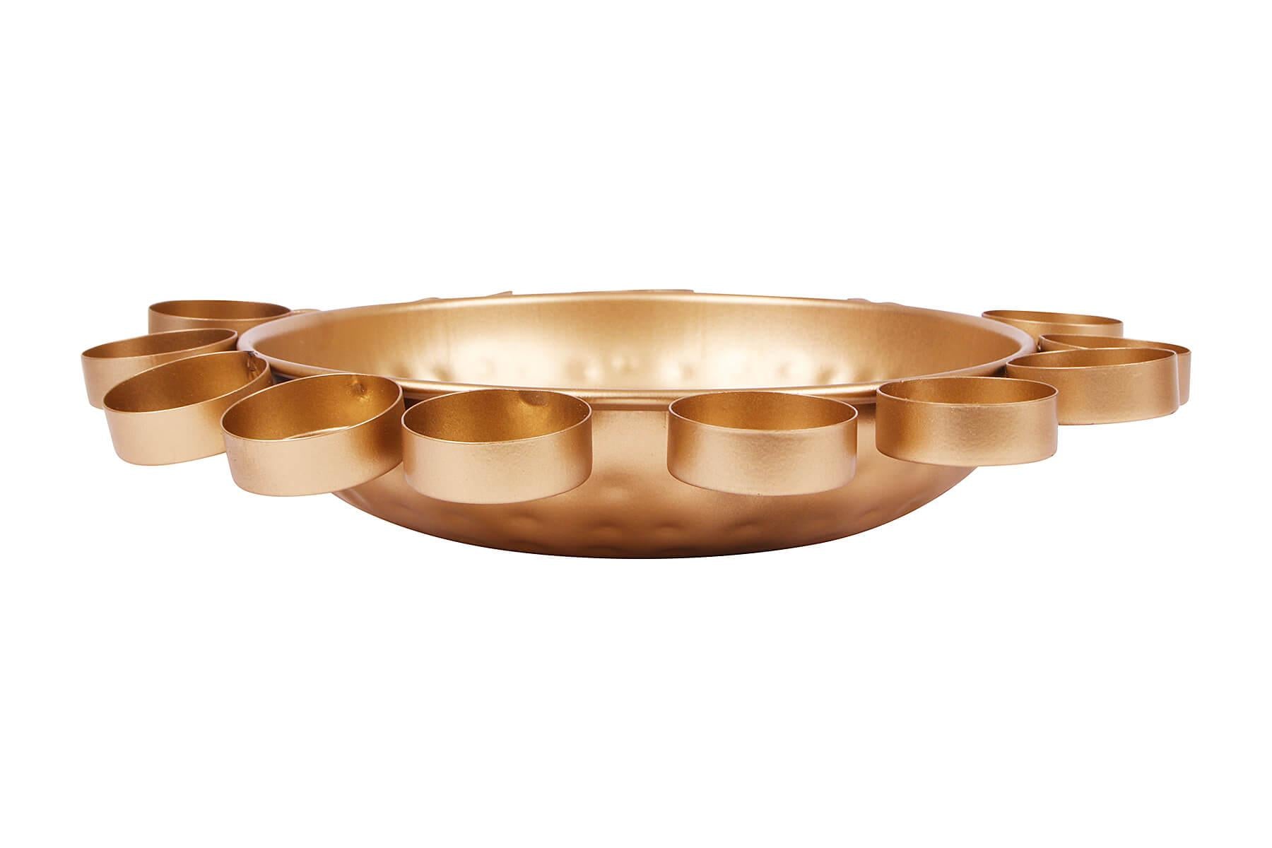 PEACOCK URLI GOLD