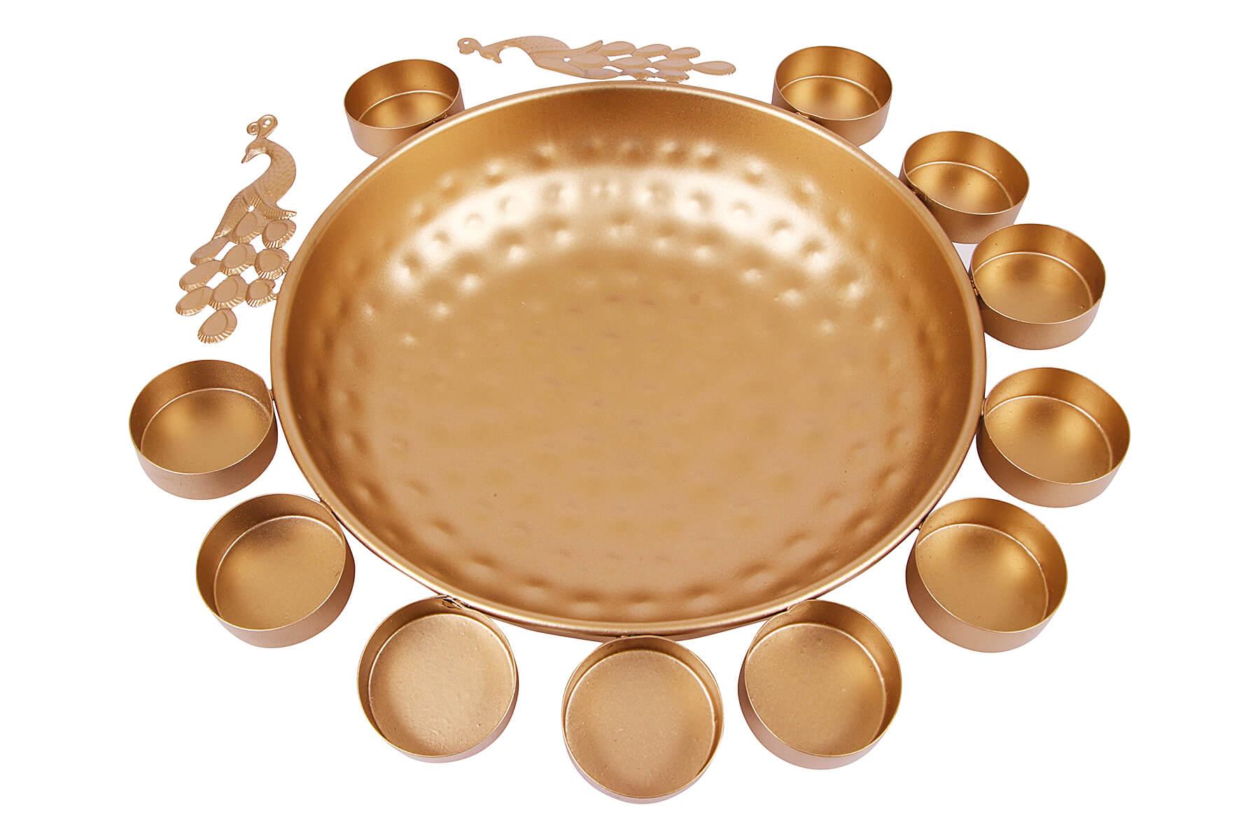 PEACOCK URLI GOLD