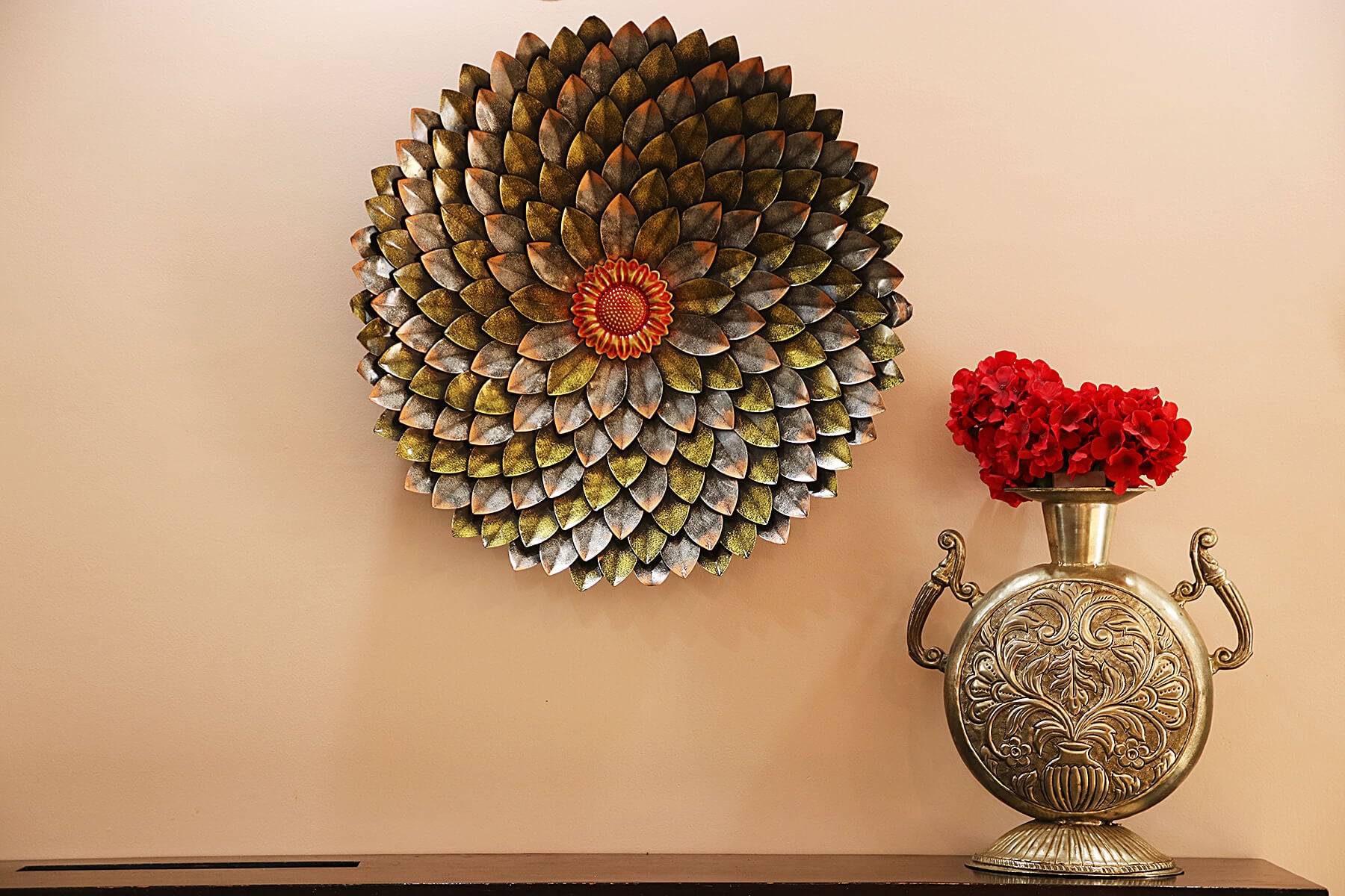 DAISY FLOWER LUXURY WALL ART DÉCOR