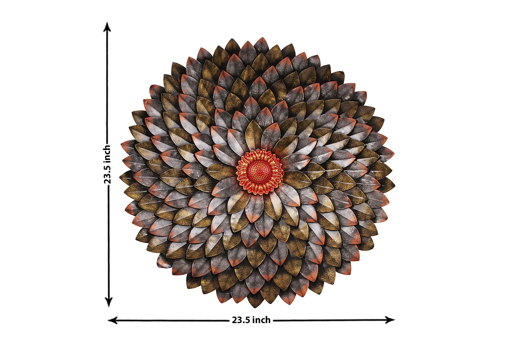 DAISY FLOWER LUXURY WALL ART DÉCOR