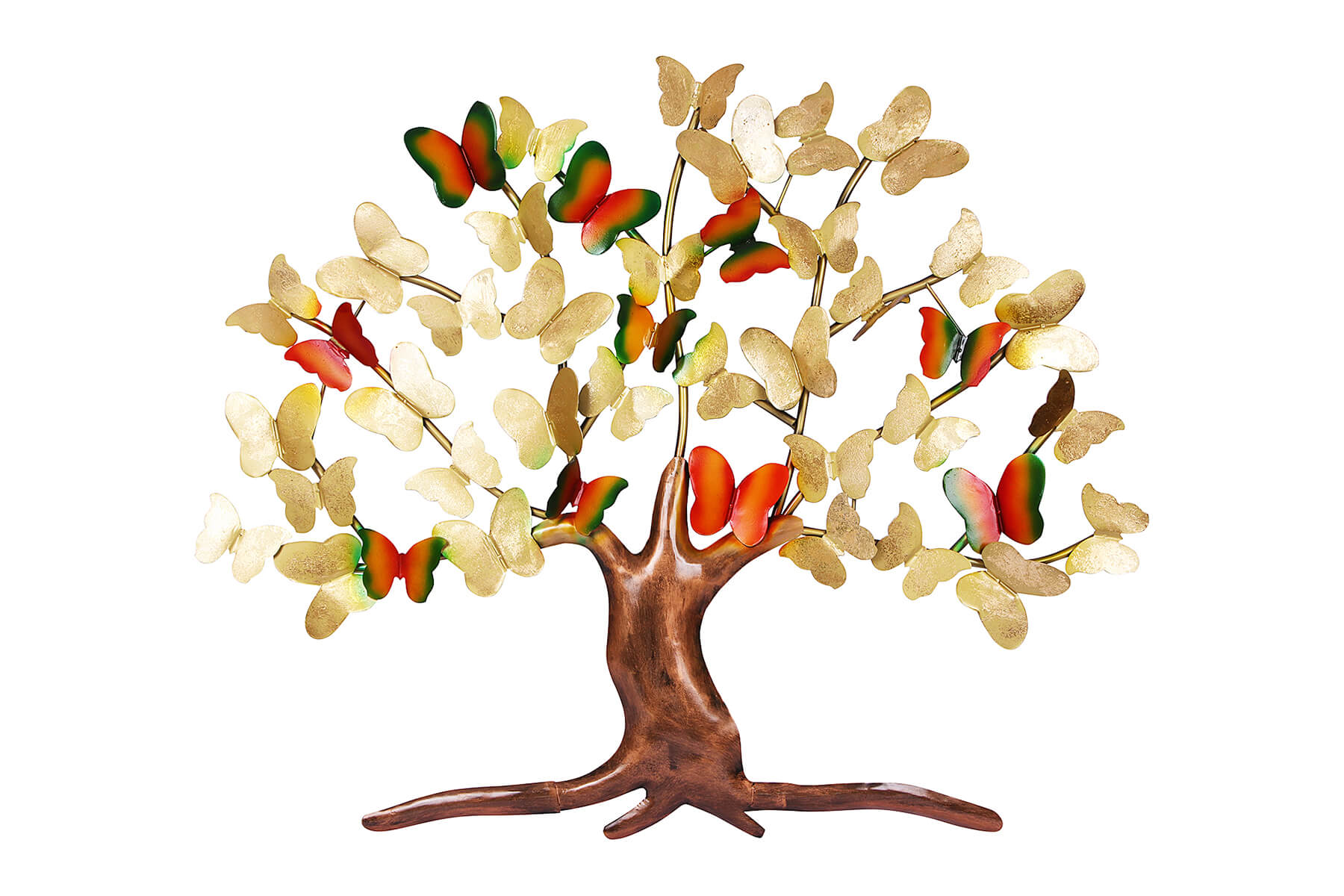 BUTTERFLY TREE LUXURY WALL ART DÉCOR