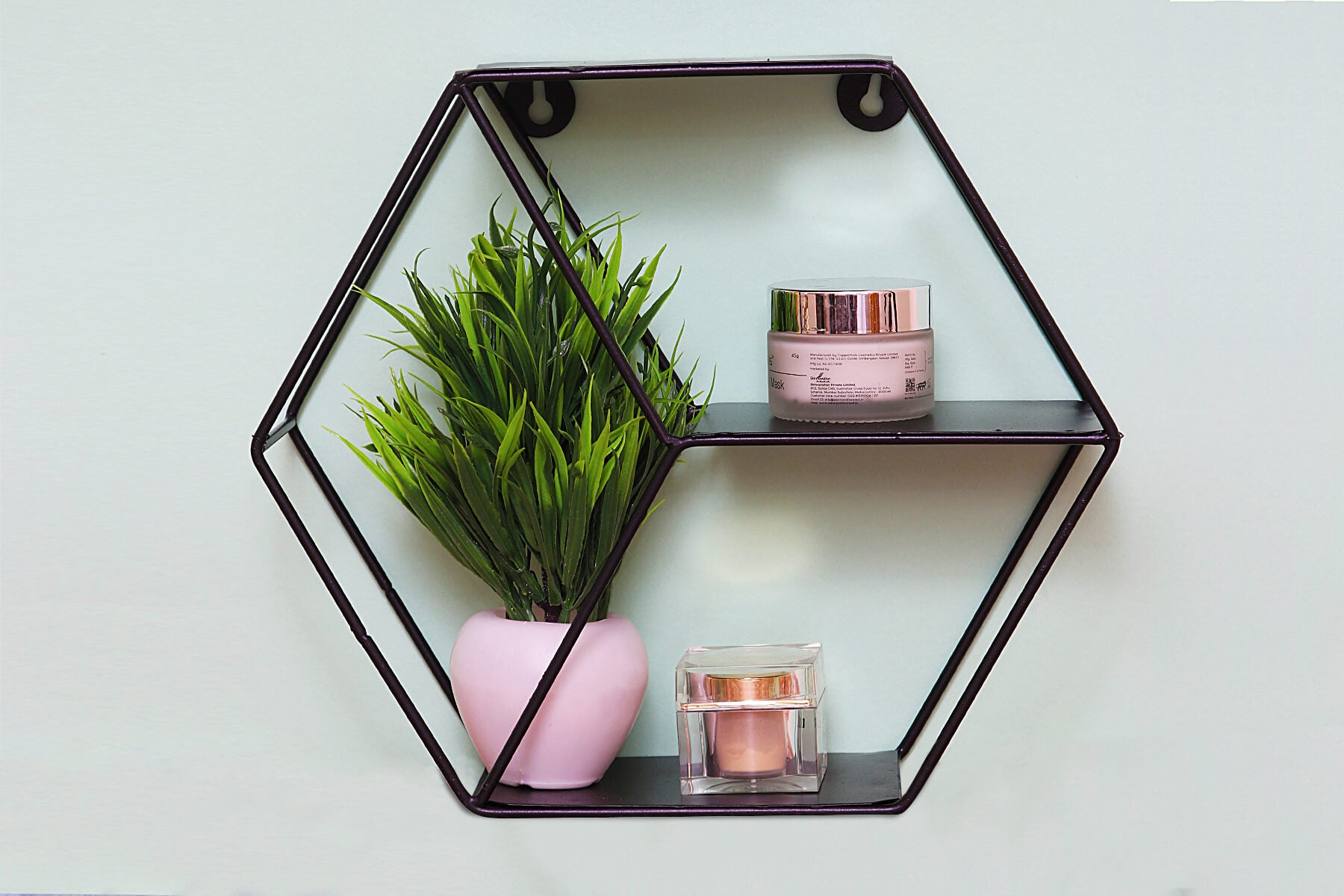 COPPER WALL SHELF
