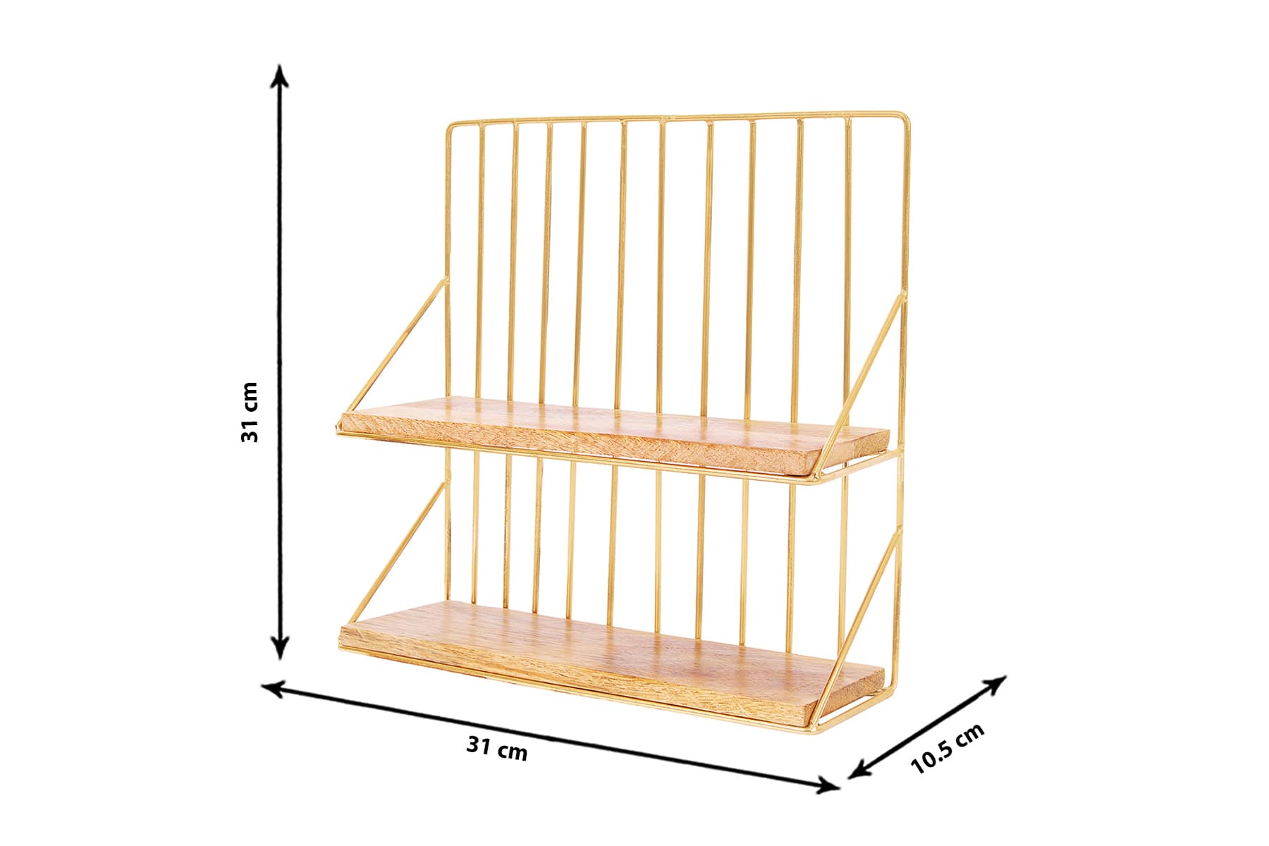 2 TIER SHELF
