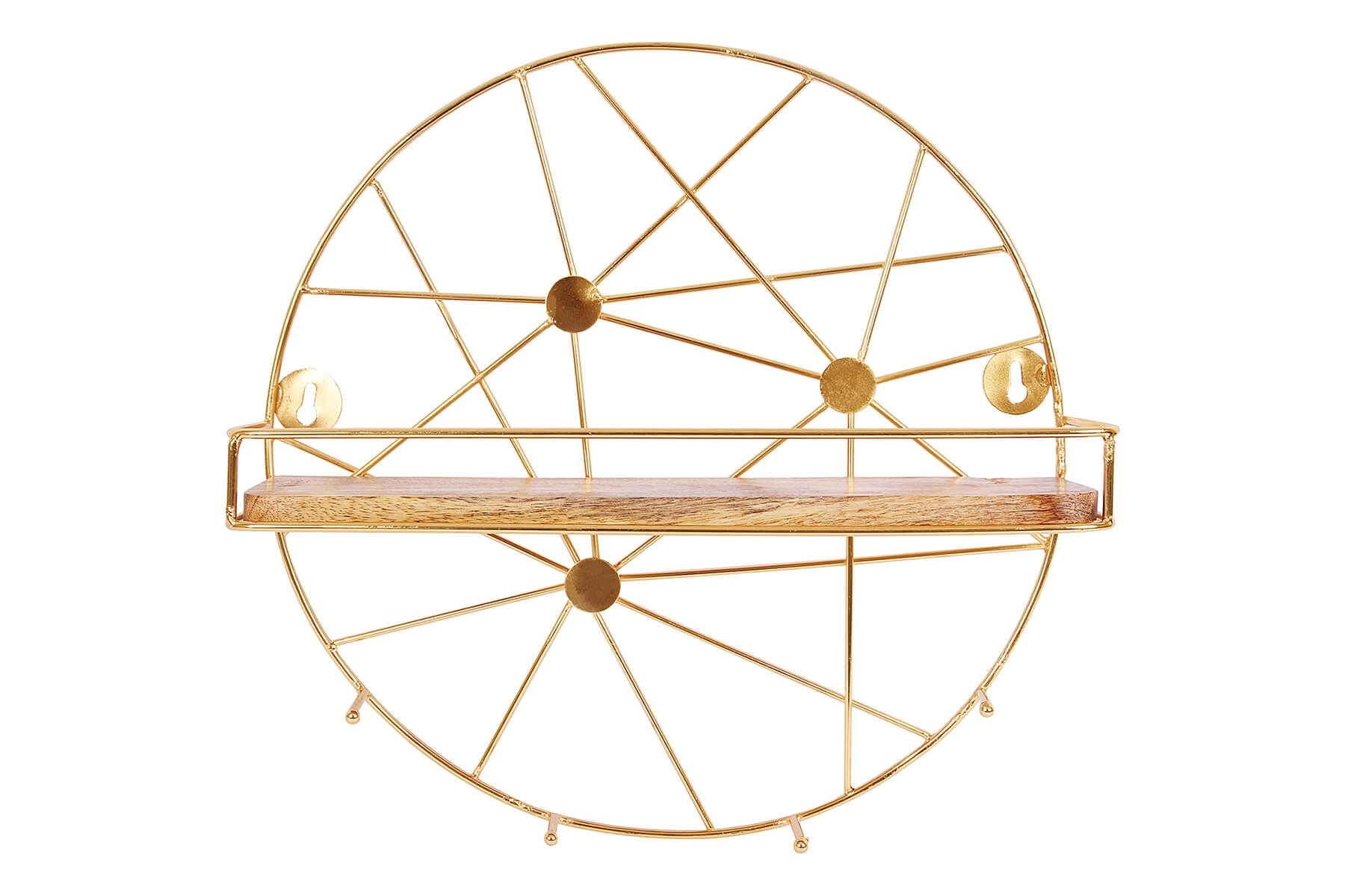 ROUND GEOMETRIC SHELF