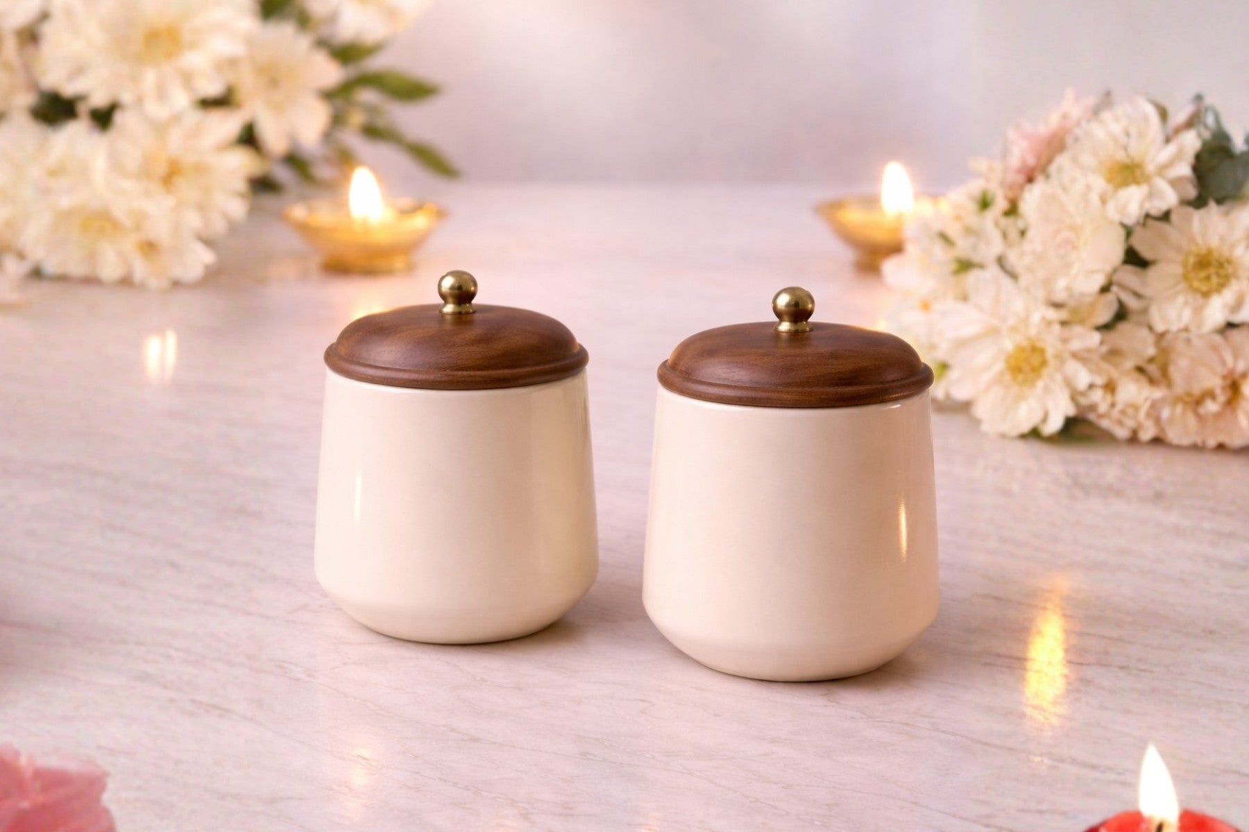 Luxury Dry Fruit Jars For Wedding & Corporate Gifting Hampers | Karigary