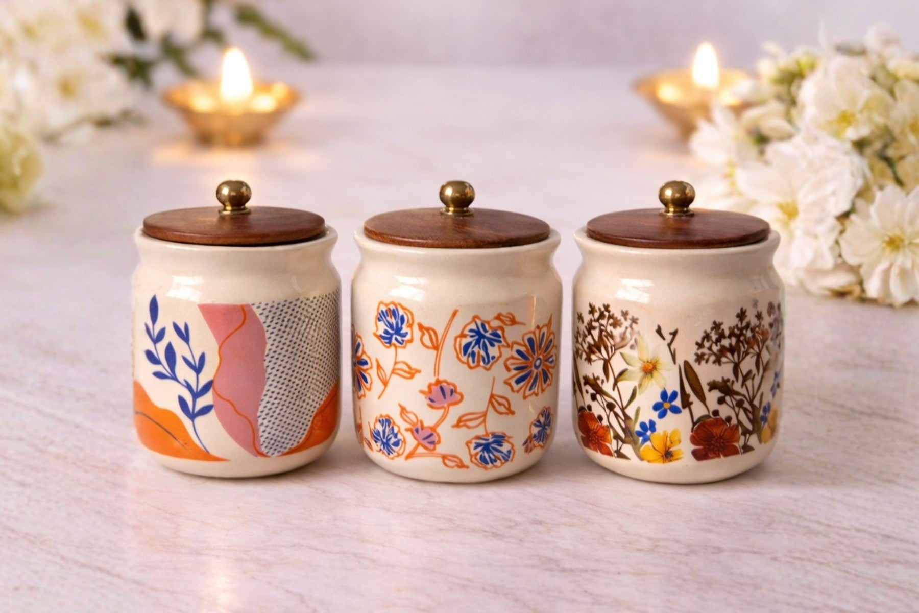 Premium Decor and Utility Dry Fruit Jars for Wedding, Festive & Corporate Gifting | Karigary