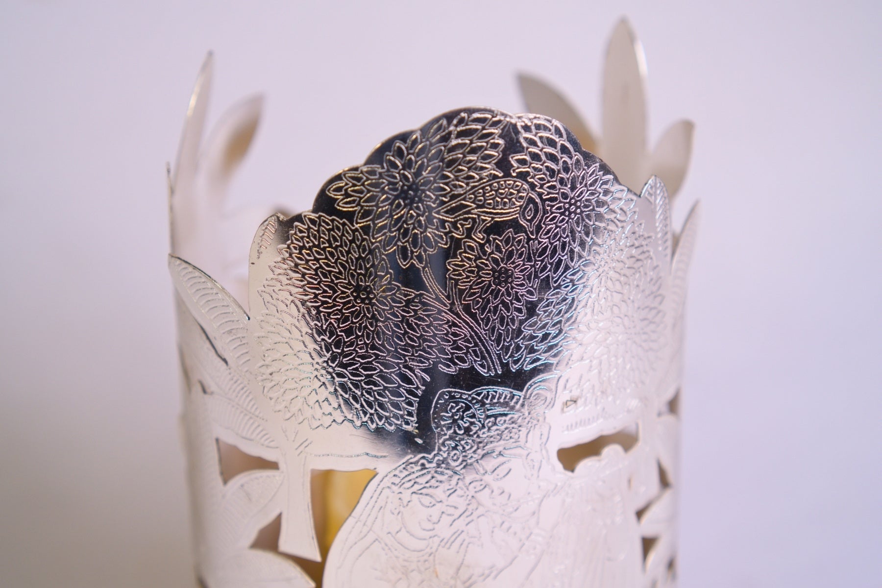 RADHA KRISHNA DESIGN CANDLE HOLDER FOR HOME & FESTIVE DECOR (MARBLE)